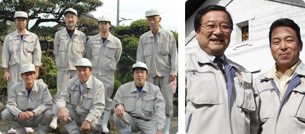 喜多酒造のみなさん